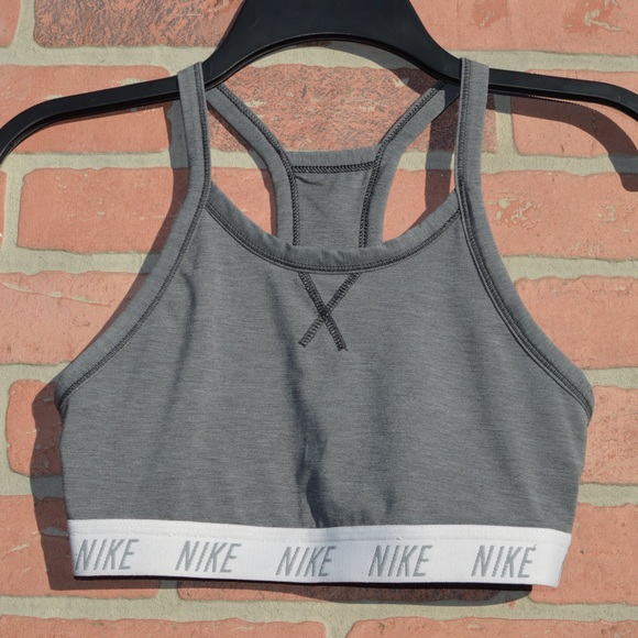Nike Swoosh Racerback Sports Bra Size Small - Picture 3 of 5